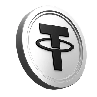 Ảnh đồng Tether USDT ở phần thông tin nền tảng