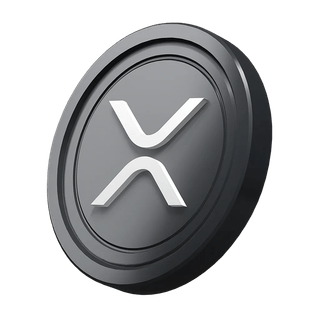 Đồng XRP trong hình minh họa dành cho hướng dẫn nhập môn về tiền điện tử